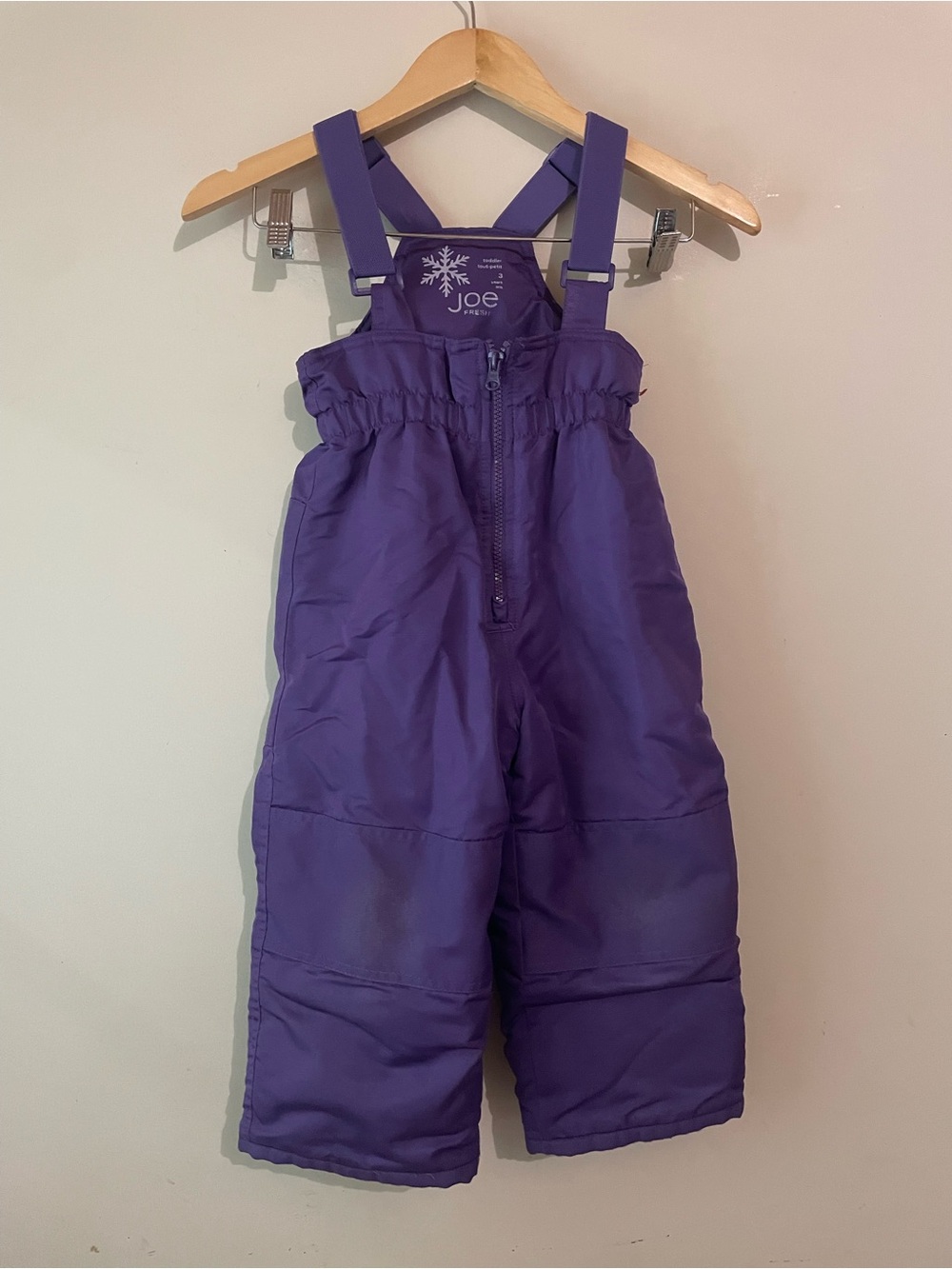 Joe Fresh | Purple Snow Pants